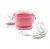 Купить нагреватель воска в банке с силиконовой чашей (розовый) 400мл в интернет магазине DDO.BY Нагреватель воска в банке с силиконовой чашей (розовый) 400мл