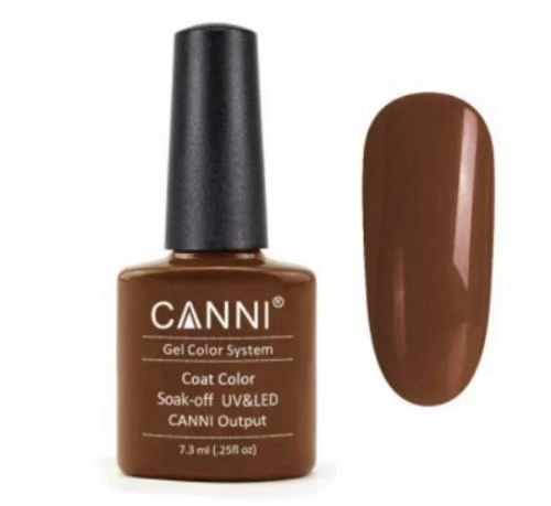 Гель-лак (шеллак) Canni №154 omato Red 7.3ml (с)