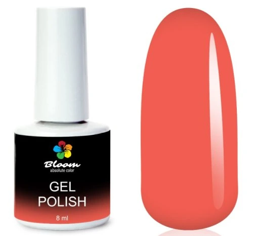 Гель-лак TM Bloom №70 Тропики, 8мл