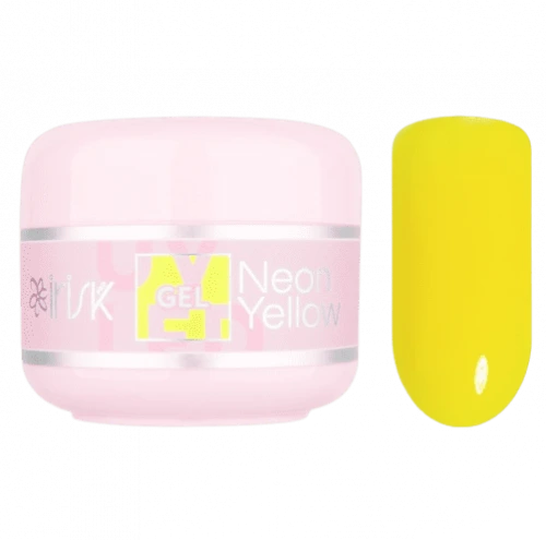 Гель для моделирования ABC Irisk, 15мл (57 Neon Yellow)