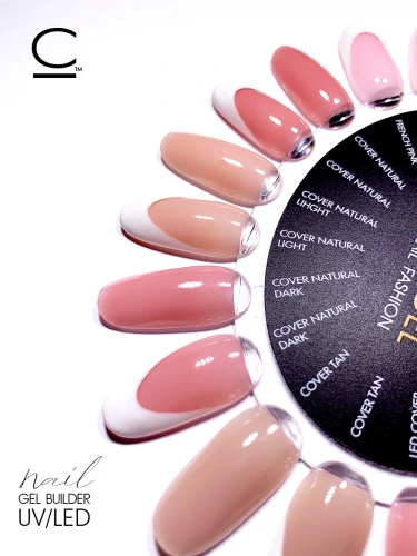 Гель камуфлирующий CosmoGel Cover Natural light UV 50 мл