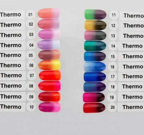 Гель-лак (термо) Irisk Thermo,10мл №1