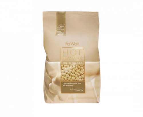 Воск для депиляции в гранулах пленочный Натуральный  ItalWax, 500г