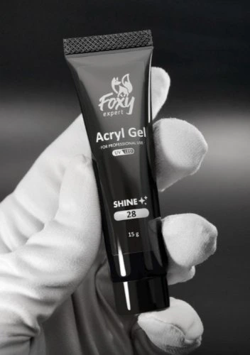 Акрил-гель Foxy Acryl gel №28, 15мл