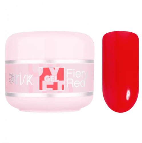 Гель для моделирования ABC Irisk, 15мл (61 Fiery Red)