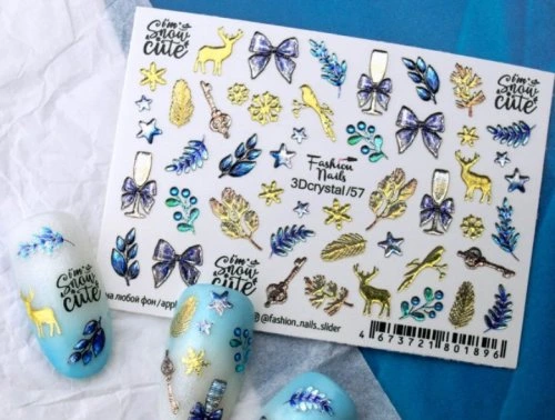 3D слайдер-дизайн 3Dcrystal/57