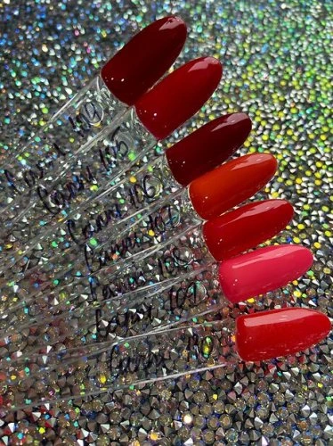 Гель-лак (шеллак) Canni №107 Salmon Orange 7.3ml