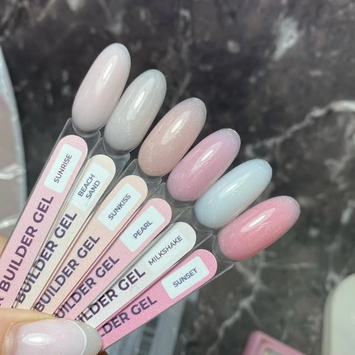 Гель Oh My Angel Shimmer Builder Gel - Pearl, 15 мл