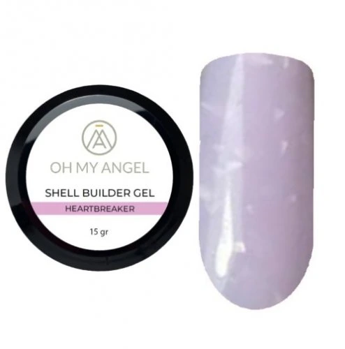 Гель Oh My Angel Shell Builder Gel - Heartbreaker, 15 мл