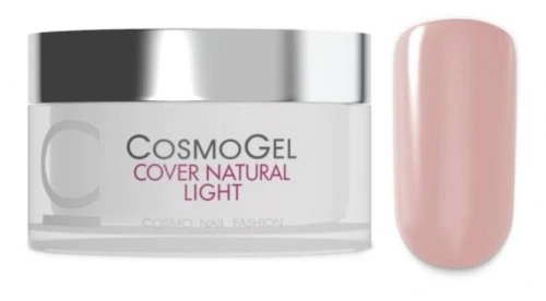 Гель камуфлирующий CosmoGel Cover Natural light UV 50 мл