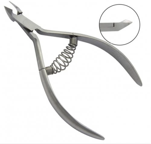 RCN-138D/5 Кусачки для кутикулы матовые Metaleks Professional 5 мм