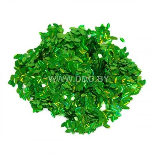 Дизайн  "лепесток" 4 мм. в пакетике (№15)