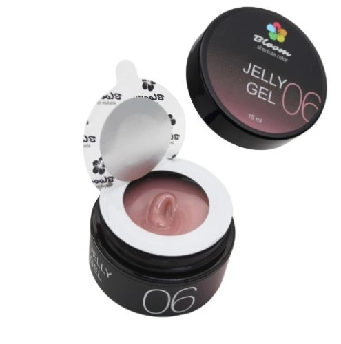 Гель-желе TM Bloom Оттенок №6, 15мл
