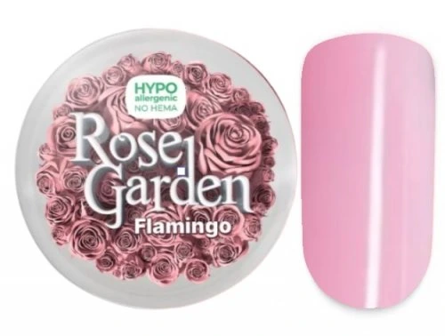 Гель камуфлирующий CosmoGel HEMA Free Rose Garden Flamingo 15 мл