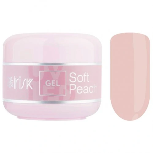 Гель для моделирования ABC Irisk, 15мл (01 Soft Peach)