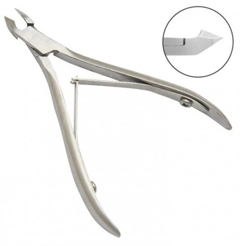 RCN-01 Кусачки для кутикулы матовые Metaleks Professional 5 мм