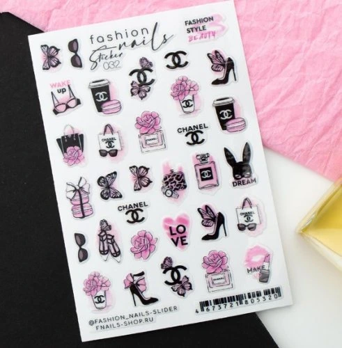 Слайдер-дизайн Sticker #32