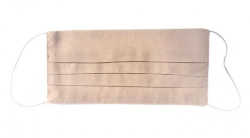 Маска тканевая (крем) (хлопок)(прямая) 5шт