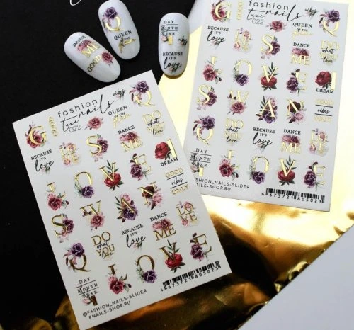 Слайдер-дизайн Luxe/022