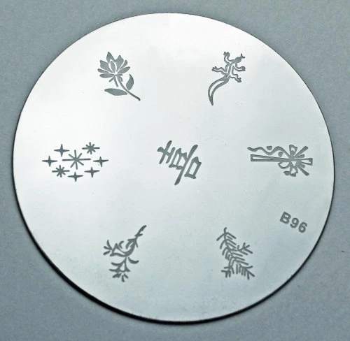 Диск для стемпинга круглый b96