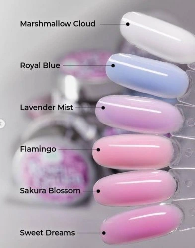 Гель камуфлирующий CosmoGel HEMA Free Rose Garden Sweet Dreams 15 мл