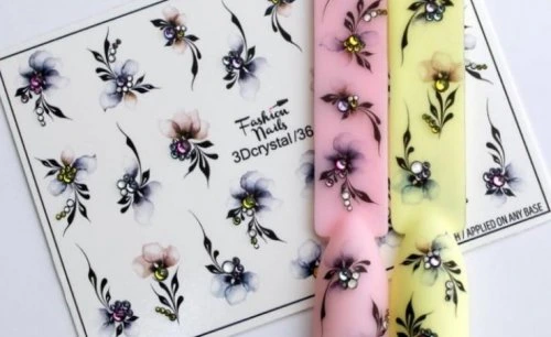 3D слайдер-дизайн 3Dcrystal/36