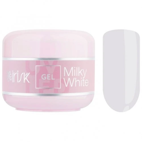 Гель для моделирования ABC Irisk, 50мл (03 Milky White)