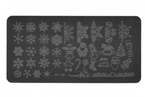 Трафарет для стемпинга (XY-69)