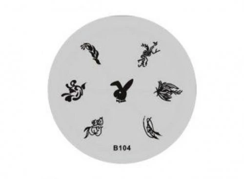 Диск для стемпинга круглый b104