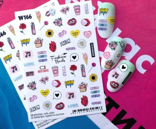 Слайдер-дизайн W166