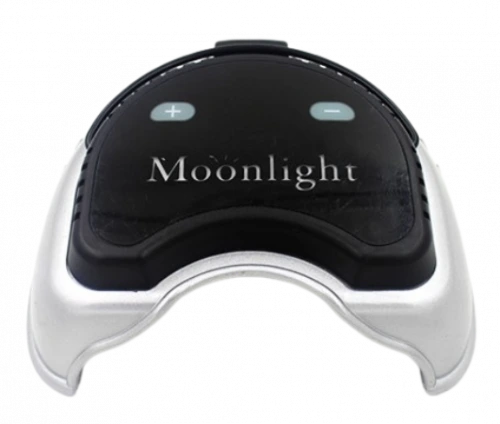 Профессиональная лампа для сушки гель-лаков и всех видов геля "Moonlight" 60W (черная) 