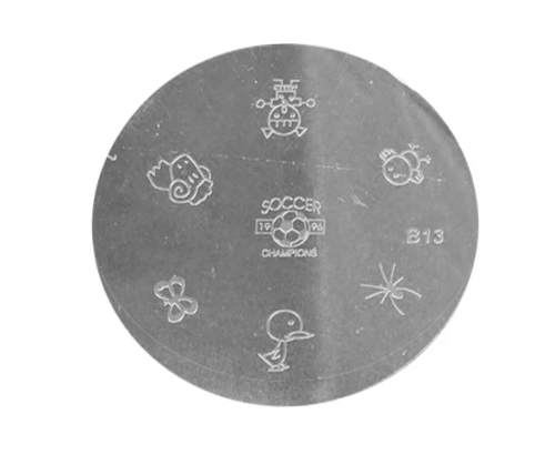 Диск для стемпинга круглый b-13