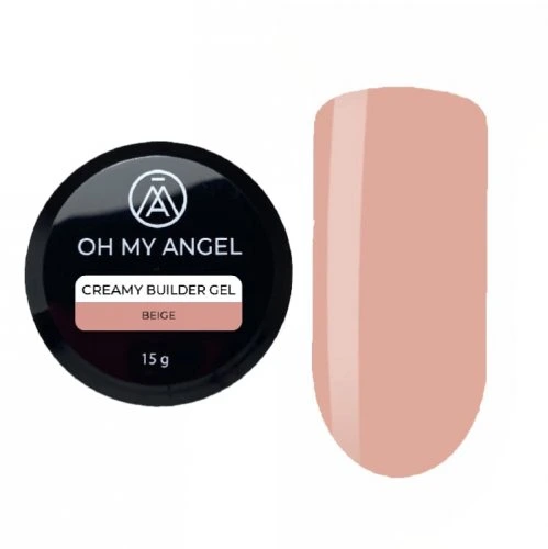 Гель Oh My Angel Creamy Builder Gel - Beige, 15 мл