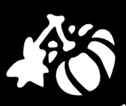 Шаблон для выполнения временной татуировки №57