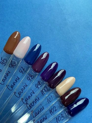 Гель-лак (шеллак) Canni №101 Light Nude 7.3ml