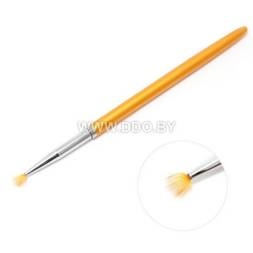 Кисть для дизайна "Gelbrush" №4