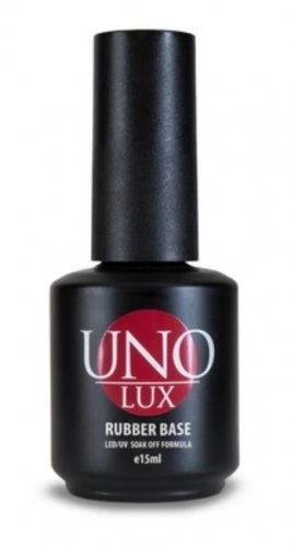 Базовое покрытие "UNO Lux Rubber Base", 15 мл.