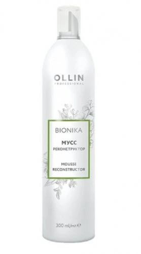 OLLIN BioNika Reconstructor Мусс реконструктор, 300мл