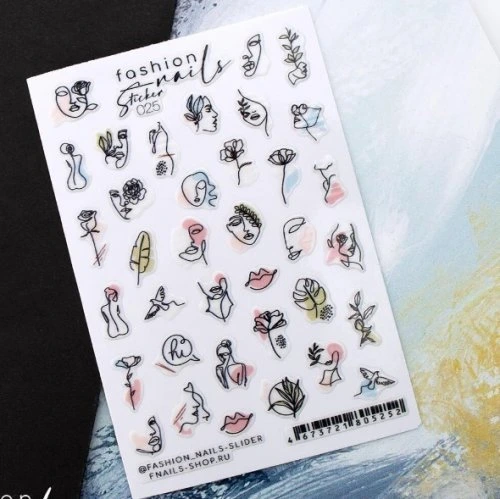 Слайдер-дизайн Sticker #25