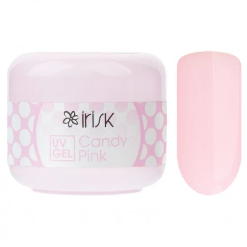 Гель для моделирования ABC Irisk, 15мл (06 Candy Pink)