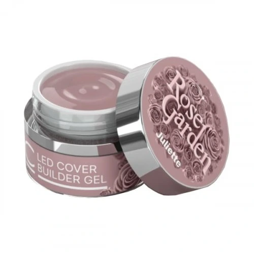 Гель камуфлирующий CosmoGel LED Cover Rose Garden Juliette 15 мл