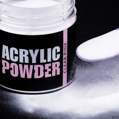 Акриловая пудра Irisk (clear pink), 30мл