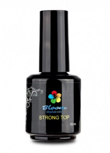 Топ Суперглянцевый без липкого слоя Strong TM Bloom, 15мл