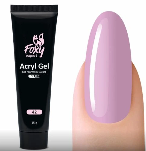 Акрил-гель Foxy Acryl gel №42, 15мл