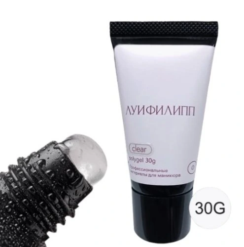Полигель Луи Филипп Poly Gel CLEAR, 30 мл