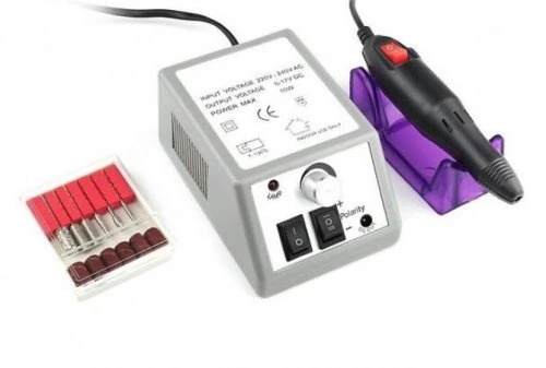 Фрезер для маникюра Lina - модель Mercedes 2000, серая (20000 об/мин.)