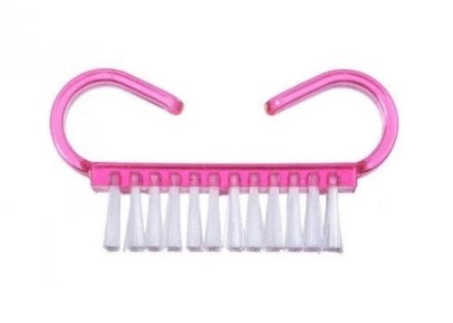 Щеточка для ногтей "маленькая" (пластик) (IBL-B031) (арт. 8377)