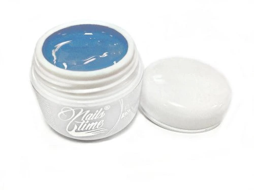 Гель-краска с липким слоем Nails Time / Color Gel Paint №107 Blue 5g