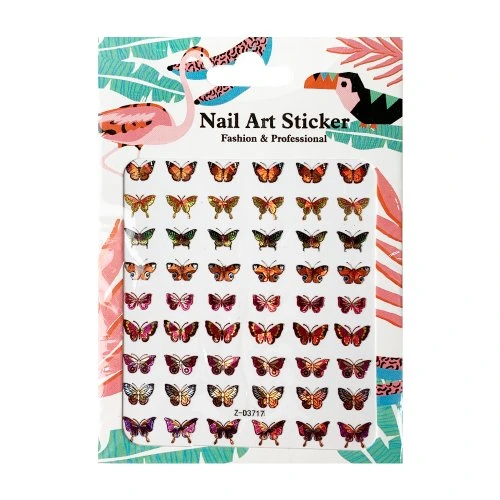 Слайдер-дизайн Nail Art Sticker Z-D3717
