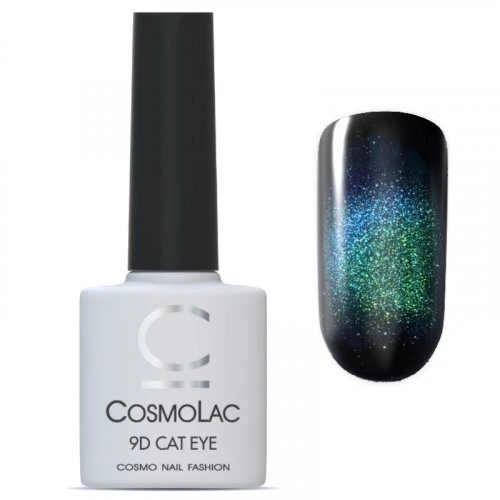 Гель-лак 9D кошачий глаз CosmoLac №6